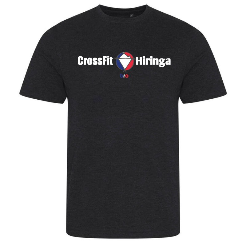 T shirt Noir Homme CROSSFIT HIRINGA