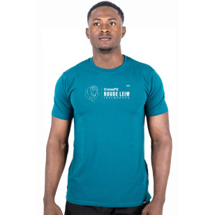 T-shirt Homme Bleu Léger Crossfit & Cross Training – RxWEAR