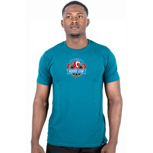 T-shirt Vert Homme Lion - Crossfit Roude Léiw - BRO Apparel - Marque  Française de Sport