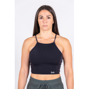 Women's Bra Black - Straps | BRO SHOP