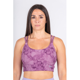 Women's Bra Marble Purple - Streakness | BRO SHOP