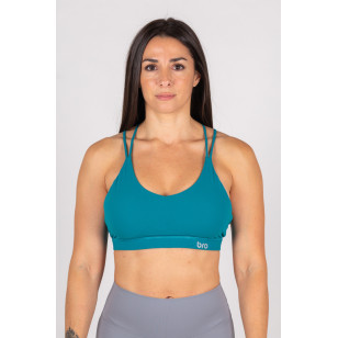 Women's Bra Teal - X-Straps | BRO SHOP