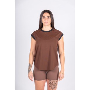 Tank Oversize Marron - Prformance | BRO SHOP