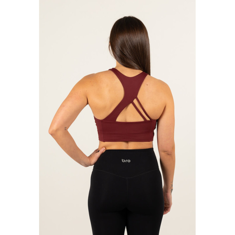 Brassière Wine - GlamFit | BRO SHOP