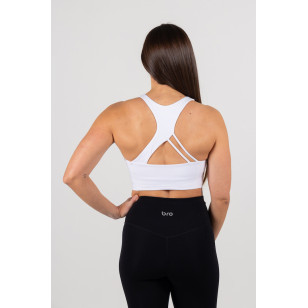 Brassière White - GlamFit || BRO SHOP