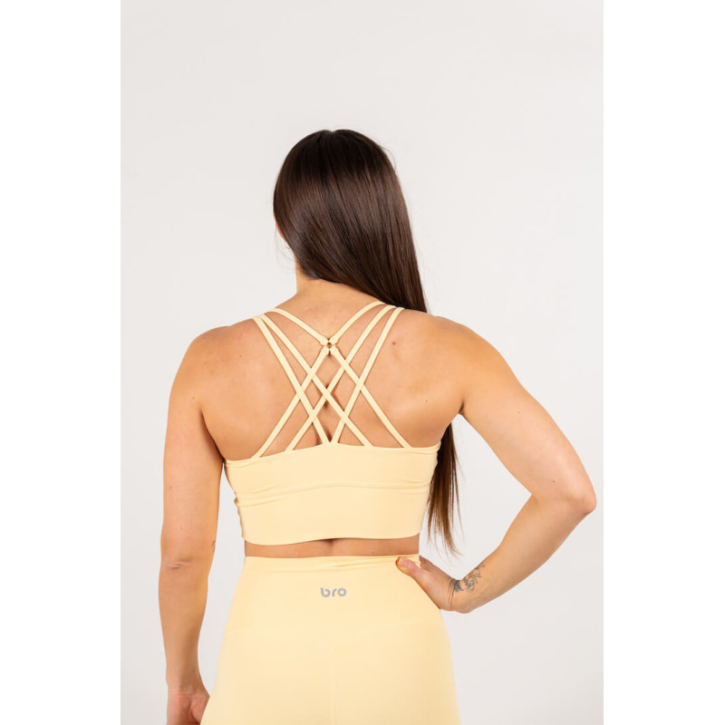 Brassière Light Yellow - Wonger | BRO SHOP