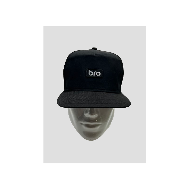 Casquette Laser - Noir | BRO SHOP