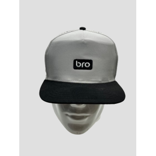 Casquette Laser - Grise | BRO SHOP