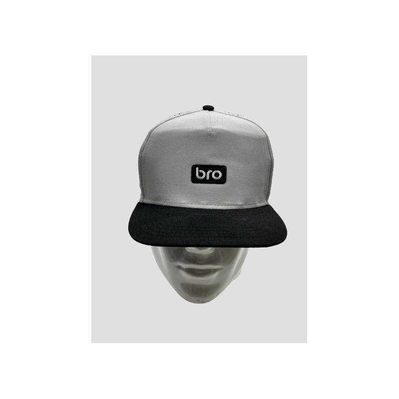 Casquette Laser - Grise | BRO SHOP