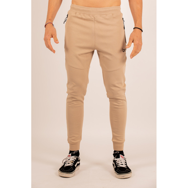 Jogging Light Brown - V2Tech | BRO SHOP