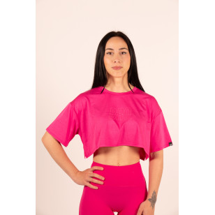 Crop Top Pink - PowerCrop | BRO SHOP