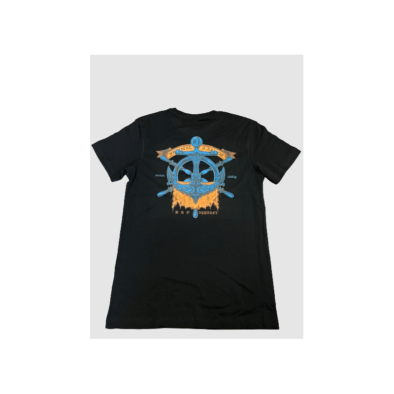 T-shirts Black - Anchor | BRO SHOP