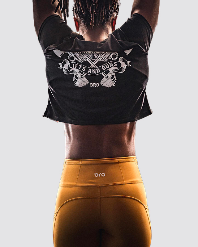 Ensemble deux pièces fitness femme sport crossfit short et t-shirt – GUAPPAA